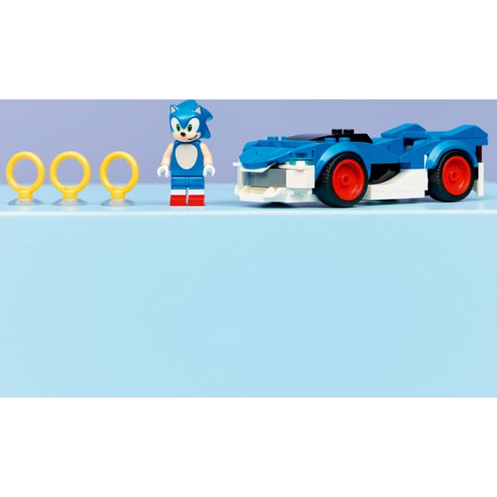 LEGO® Sonic the Hedgehog Sonic: Speedster Lightning (77117) image 6