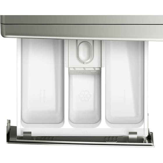 BOSCH WGG244ZXGR 9 kg 1.400 Στροφές Silver Inox Πλυντήριο Ρούχων image 7