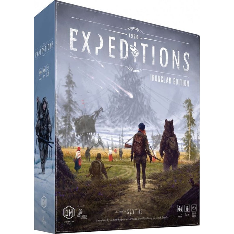 Expeditions Ironclad Edition A Sequel To Scythe Επιτραπέζιο