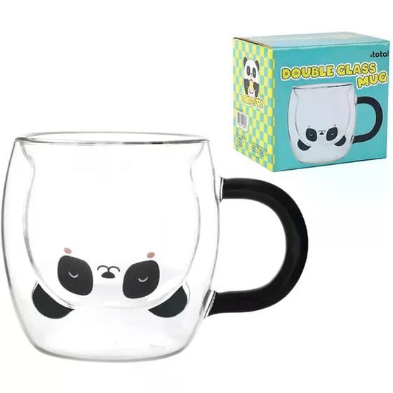 Κούπα i-Total Latte Panda 250ml image 1