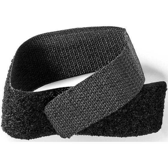 Διαχειριστής Καλωδίων Nedis Hook and Loop CMGC23016BK - 6τμχ - Μαύρο image 1