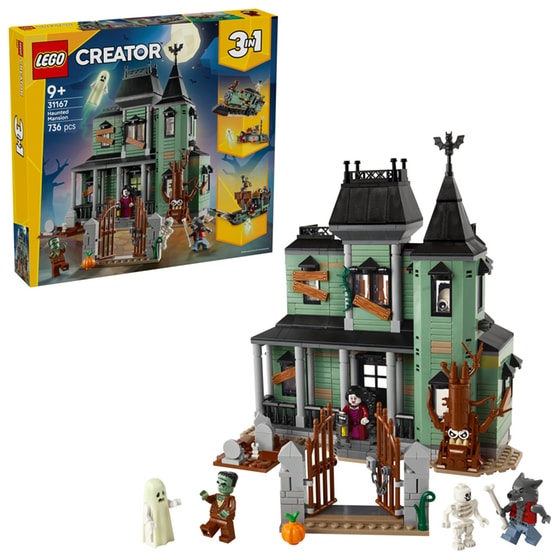 LEGO® Creator 3in1 Haunted Mansion (31167) image 1