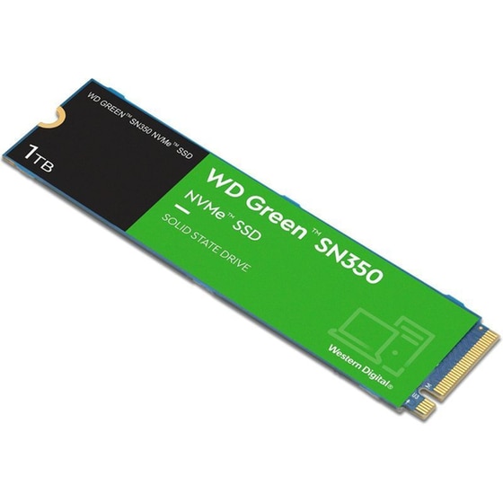 Εσωτερικός Σκληρός Δίσκος SSD Western Digital SN350 1 TB M.2 NVMe image 1