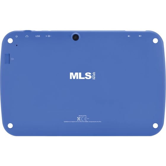 MLS iQTab Kido Plus - Παιδικό Tablet 7" 8GB Μπλε + Δώρο Ασύρματο Φορητό Ηχείο MLSSound BS1 image 1
