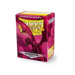 Dragon Shield Matte Magenta