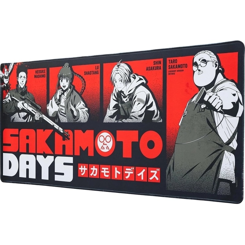 GRUPO ERIK Grupo Erik Sakamoto Days Gaming Mouse Pad XL 800mm - Με σχέδιο