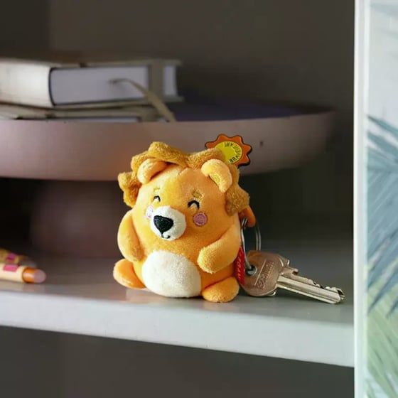Μπρελόκ Λούτρινο Legami Tiny Lion image 5