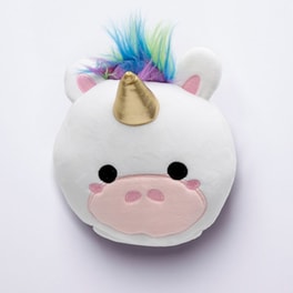 Μαξιλάρι και Μάσκα Ταξιδιού Unicorn