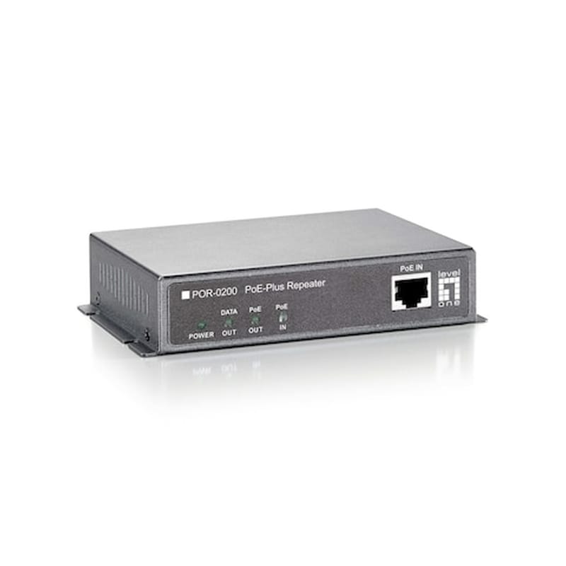 LEVELONE LevelOne POR-0200 Network Extender-Repeater Fast Ethernet (100 Mbps)