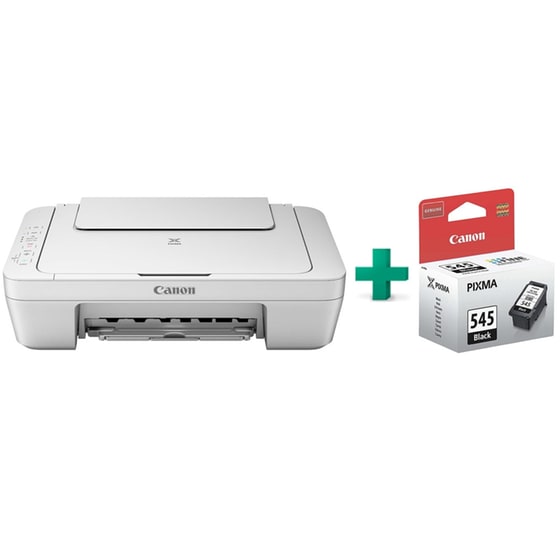 Πολυμηχάνημα Canon Pixma MG2950 & Ink PG545  Έγχρωμο Inkjet Α4 & Μελάνι image 0