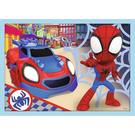 Παιδικό Σετ Παζλ Trefl Spideys World (12/15/20/24 Κομμάτια) image 3