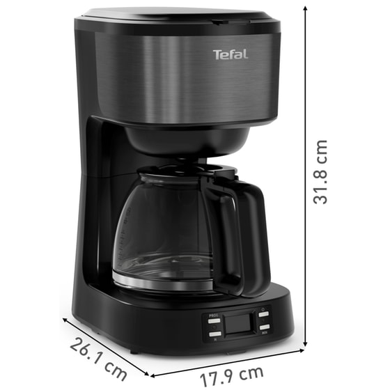 TEFAL Equinox CM5208 900W 1.2L Καφετιέρα Φίλτρου image 2