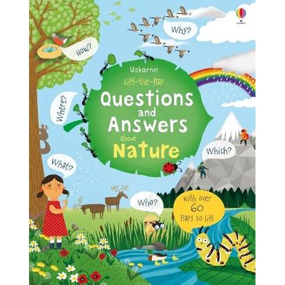 Lift-The-Flap Questions and Answers about Nature image 0