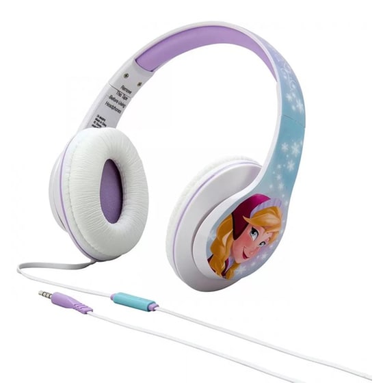 Ekids Frozen Ενσύρματα Ακουστικά Με Ασφαλή Μέγιστη Ένταση Ήχου Για Παιδιά Και Εφήβους Και Ενσωματωμένο Μικρόφωνο Di-m40fr Λευκό Ακουστικά Κεφαλής image 2