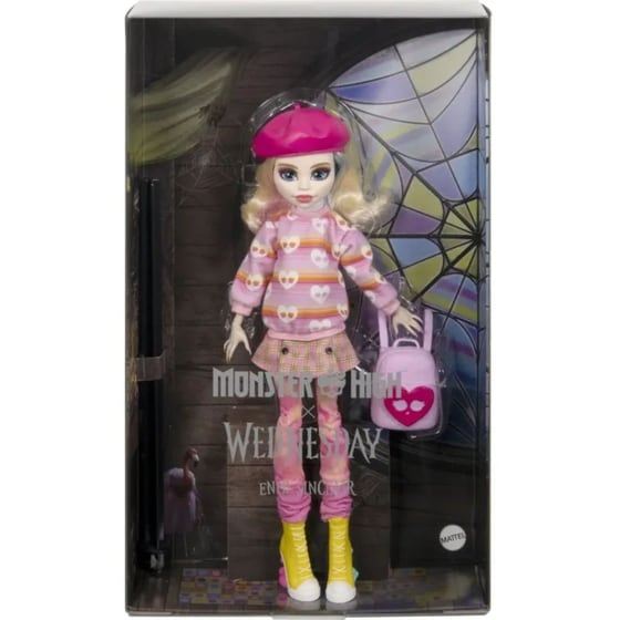 Συλλεκτική Κούκλα Mattel Monster High Wednesday Enid Sinclair image 2