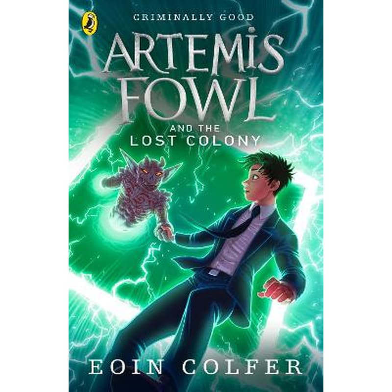 Artemis Fowl and the Lost Colony