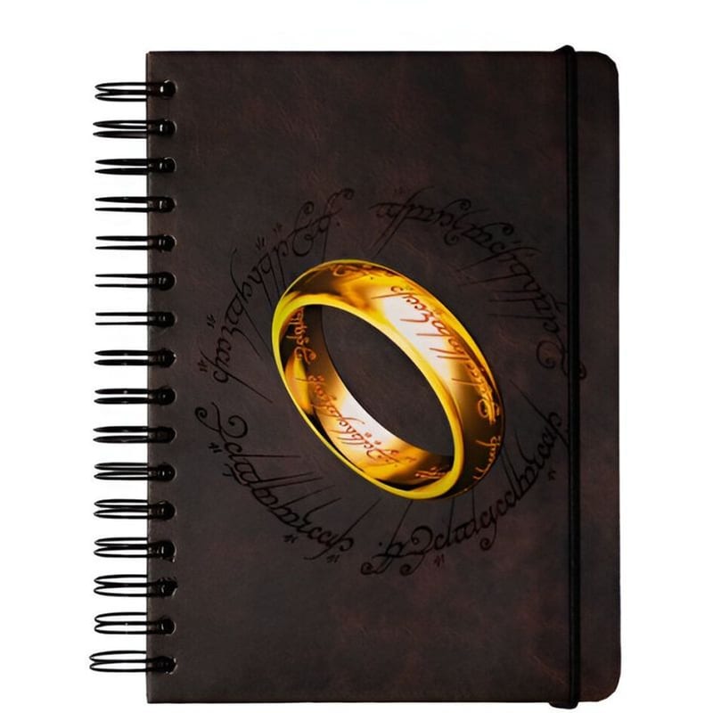 ERIK Σημειωματάριο Erik Σπιράλ Lord Of The Rings