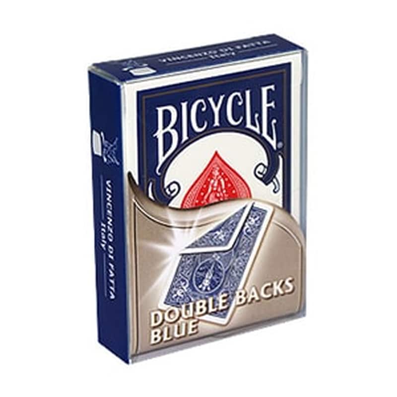 BICYCLE Bicycle Double Backs Blue Deck