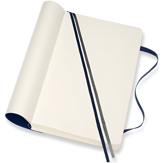 Σημειωματάριο Moleskine Expanded Plain Shapphire Blue Large (1 Τεμάχιο) image 1