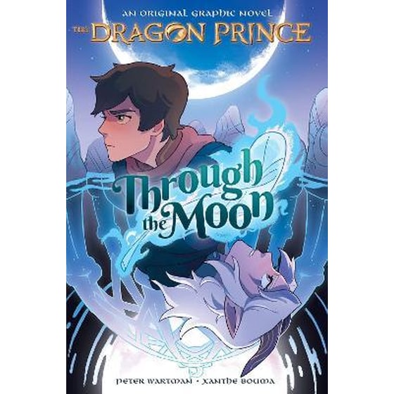Through the Moon (the Dragon Prince Graphic Novel #1) image 0
