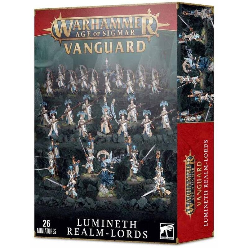 GAMES WORKSHOP Vanguard: Lumineth Realm-lords Warhammer: Age of Sigmar GAMES WORKSHOP