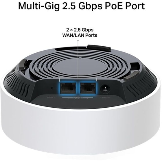TP-Link Deco X50-PoE Router Wi-Fi 6 Dual Band (2.4 & 5GHz) 2402 Mbps image 6