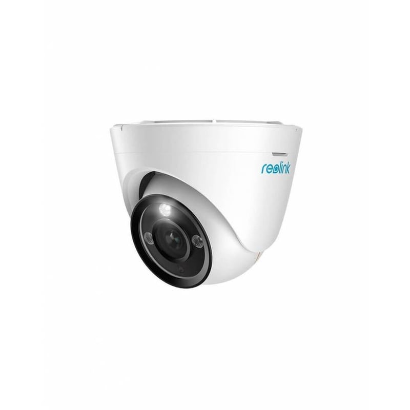 Ενσύρματη IP Camera REOLINK P344 4K Dome με Ethernet, 5X Οπτικό Zoom IK10 Vandal-proof προστασία