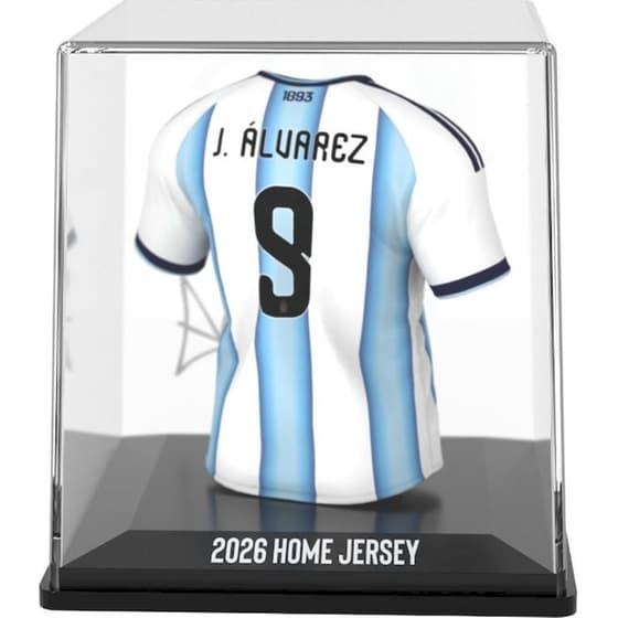 Φιγούρα Fancollex My Jersey World Cup: Argentina - Julián Álvarez 2026 (10cm) image 2