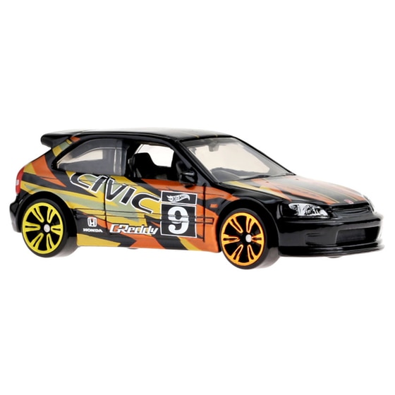Mattel Hot Wheels Αυτοκινητάκια Neon Speeders image 9