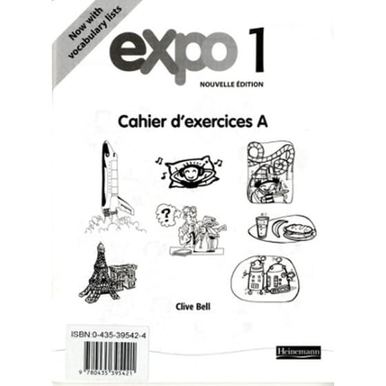Expo 1 Workbook A Pack of 8 New Edition image 0