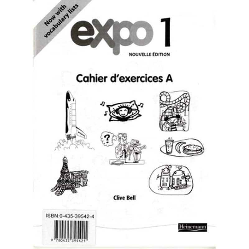 Expo 1 Workbook A Pack of 8 New Edition