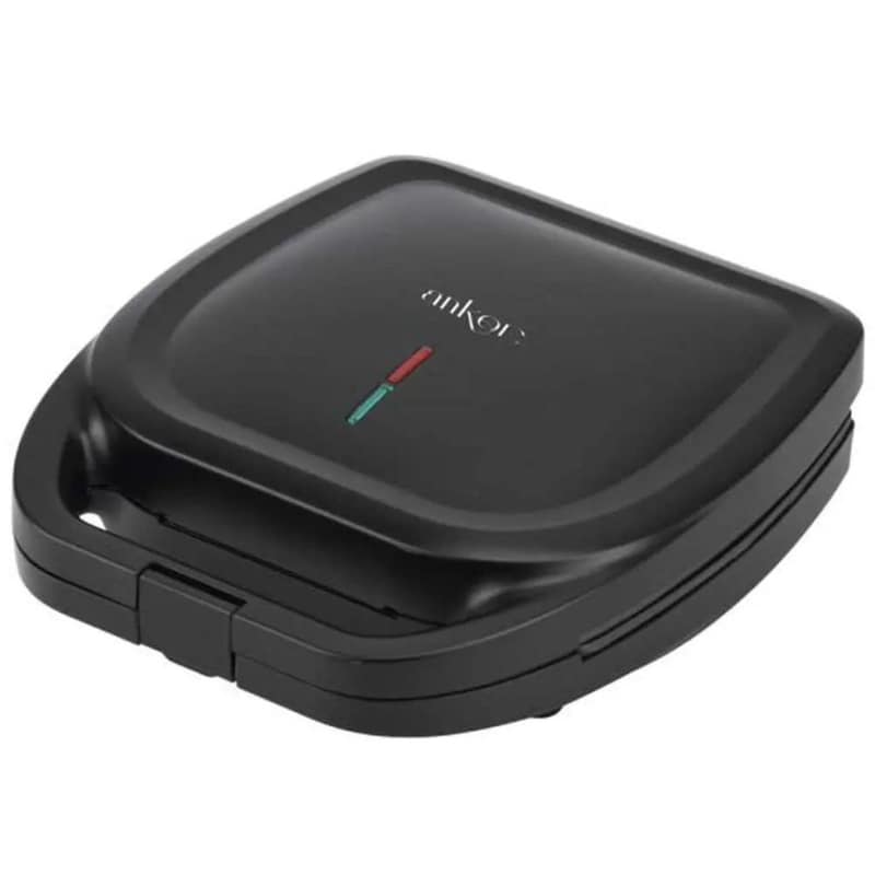 ANKOR ANKOR 826360 1200 W Μαύρο Τοστιέρα