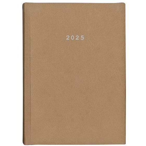 Next Ημερολόγιο 2025 Old Leather Ημερήσιο Δετό Ταμπά 12x17εκ. image 0