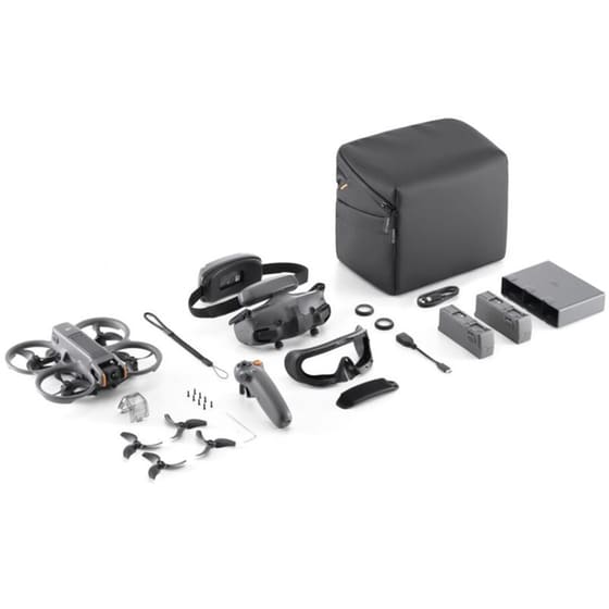 Drone DJI Avata 2 Fly More Combo (3 Batteries) image 1
