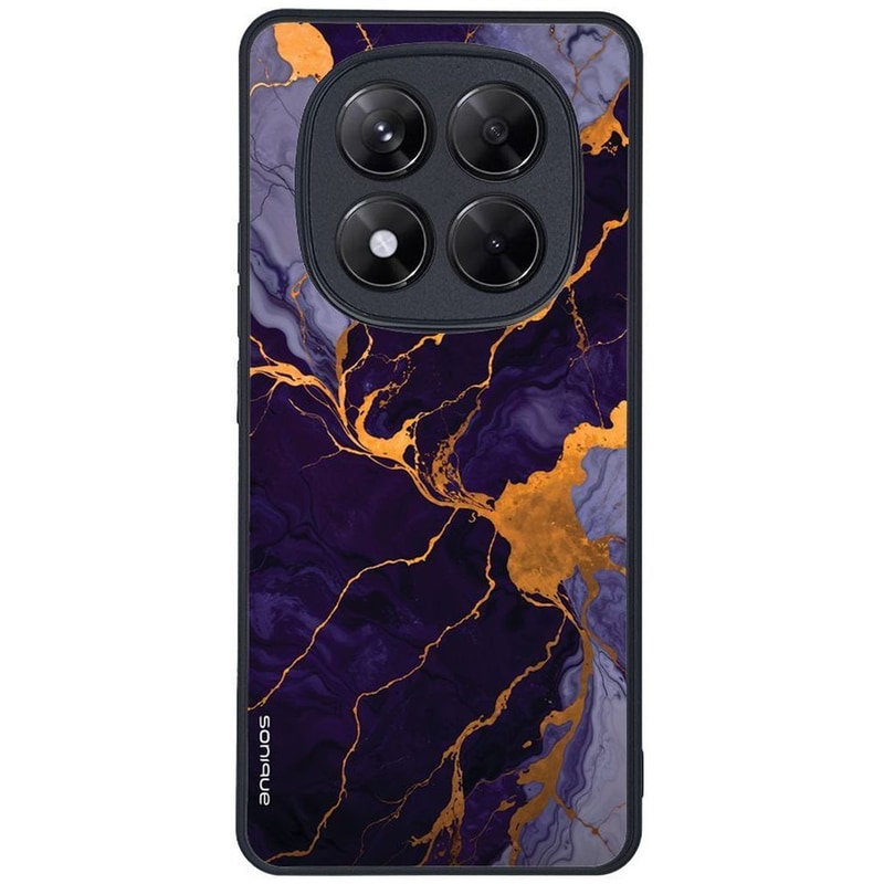 Θήκη Xiaomi Redmi Note 14 Pro 5G / Poco X7 - Sonique Marble Series - Mauve