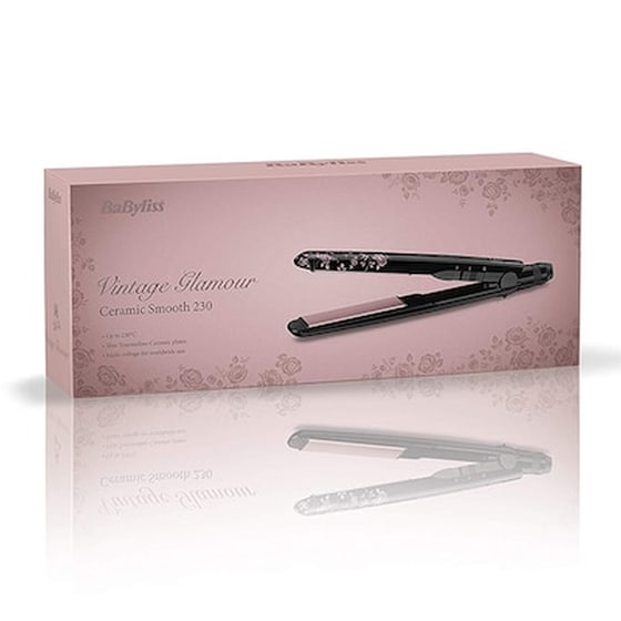 Babyliss Vintage Glamour Ceramic Smooth 230 Hair Straightener image 2