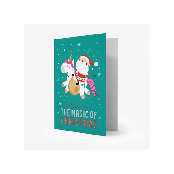 Χριστουγεννιάτικη Κάρτα Legami Unicorn Xmas image 0