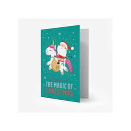 Χριστουγεννιάτικη Κάρτα Legami Unicorn Xmas