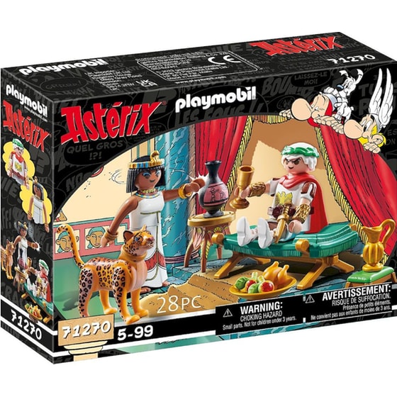 PLAYMOBIL® Asterix : Καίσαρας και Κλεοπάτρα (71270) image 0
