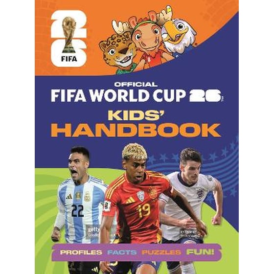 FIFA World Cup 2026 Kids' Handbook image 0