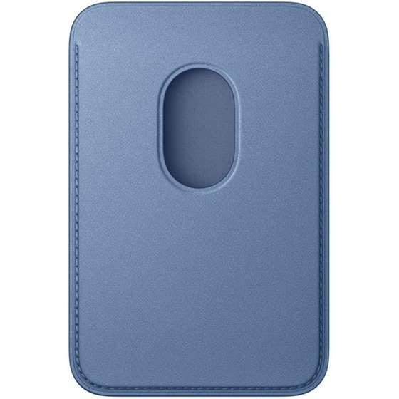 Θήκη Καρτών Apple FineWoven Wallet with MagSafe για Apple iPhone - Wildflower Blue image 1