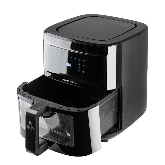 ESTIA 06-20620 με Αποσπώμενο Κάδο 1700 W 9.1 L Μαύρο Φριτέζα Αέρος image 1