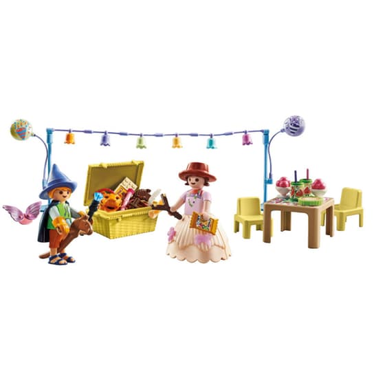 PLAYMOBIL® My Life Gift Set Πάρτυ μασκέ (71451) image 1