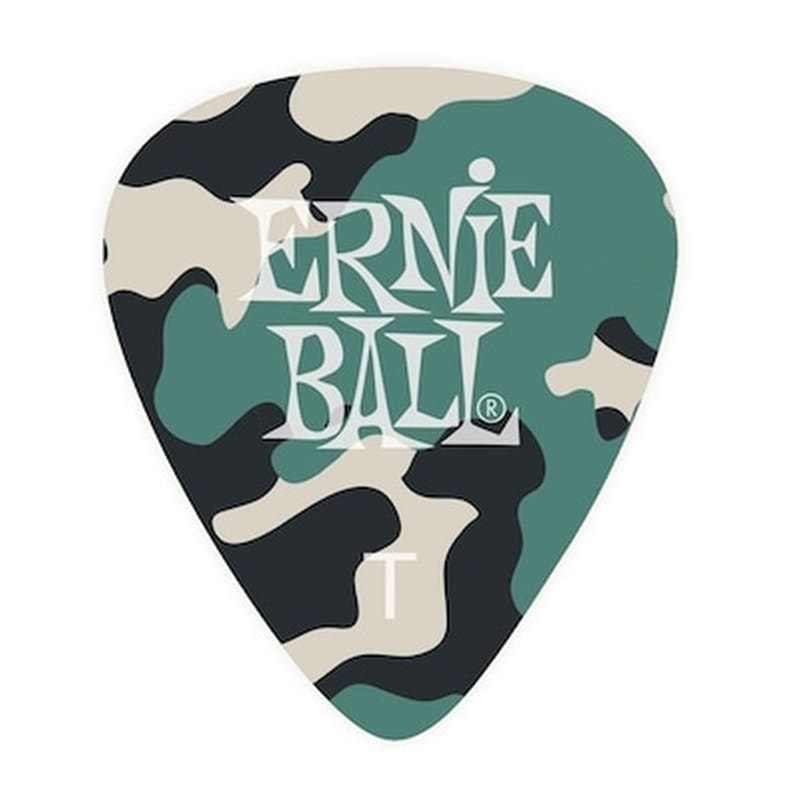 ERNIE BALL Ernie Ball 9221 Camouflage Standard Thin Πέννα (1 Τεμάχιο)