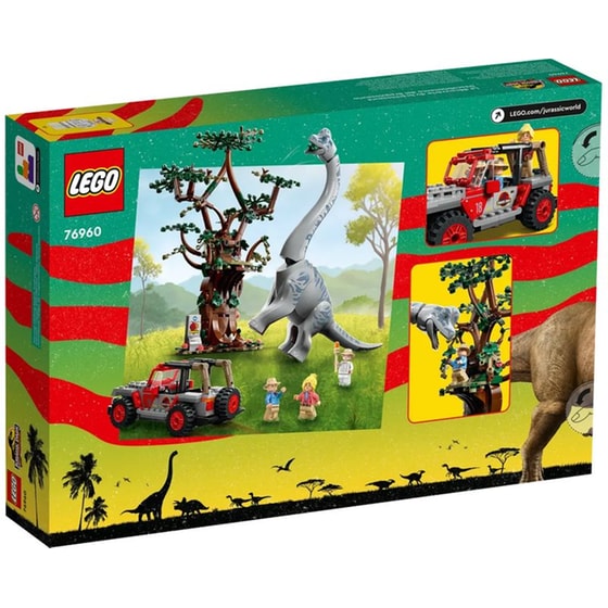 LEGO® Jurassic World Brachiosaurus Discovery (76960) image 5