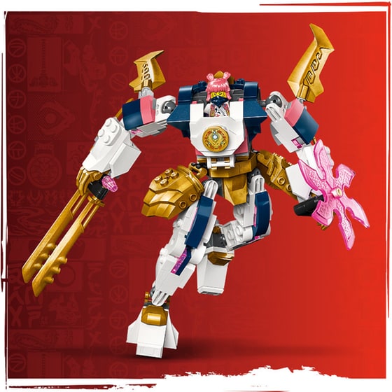 LEGO® Ninjago Sora's Elemental Tech Mech (71807) image 4