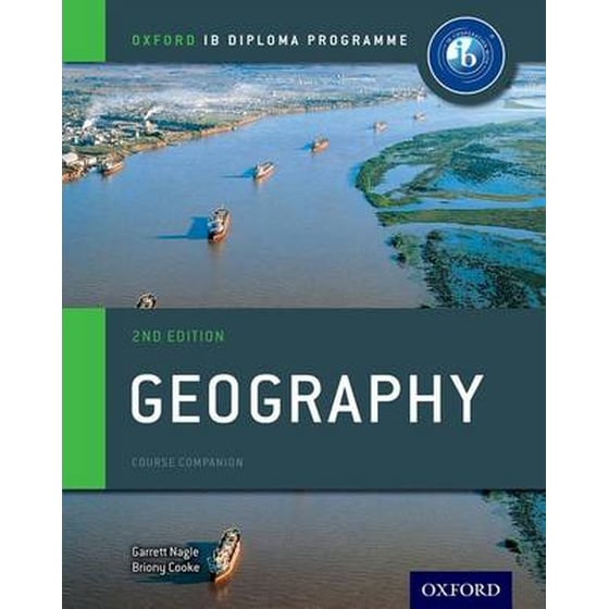 IB Geography Course Book- Oxford IB Diploma Programme image 0