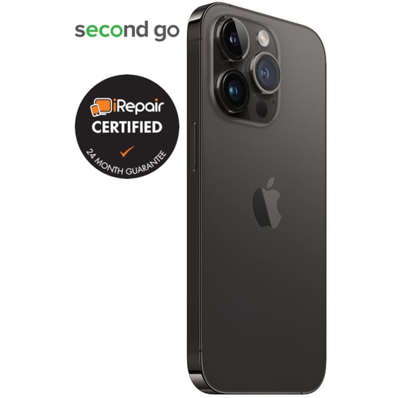 Μεταχειρισμένο Apple iPhone 14 Pro 512GB Space Black second go Certified by iRepair image 4