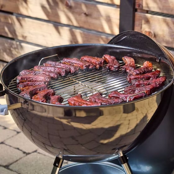 WEBER 1502202 Original Kettle Μαύρο Ψησταριά Κάρβουνου image 3