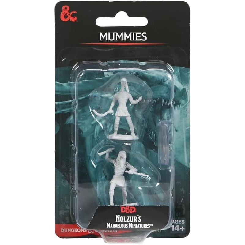 WIZKIDS Dnd Nolzurs Mini Mummies Dungeons Dragons WIZKIDS